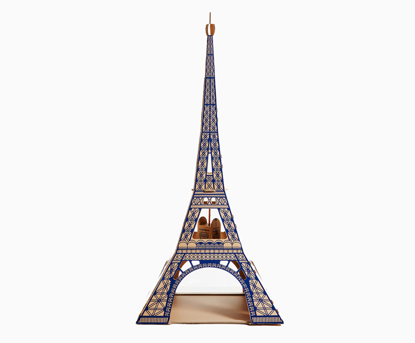 Az egész világot elhozhatod a macskádnak a kartonból készült házikókkal - képek