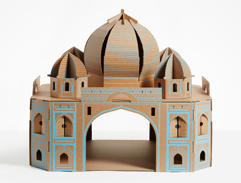 Az egész világot elhozhatod a macskádnak a kartonból készült házikókkal - képek