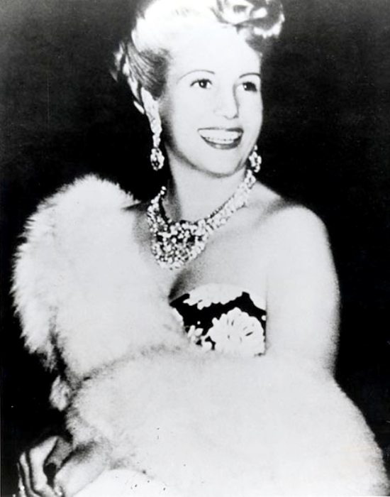 Példaképünk Evita Perón – az argentinok asszonyának életútja