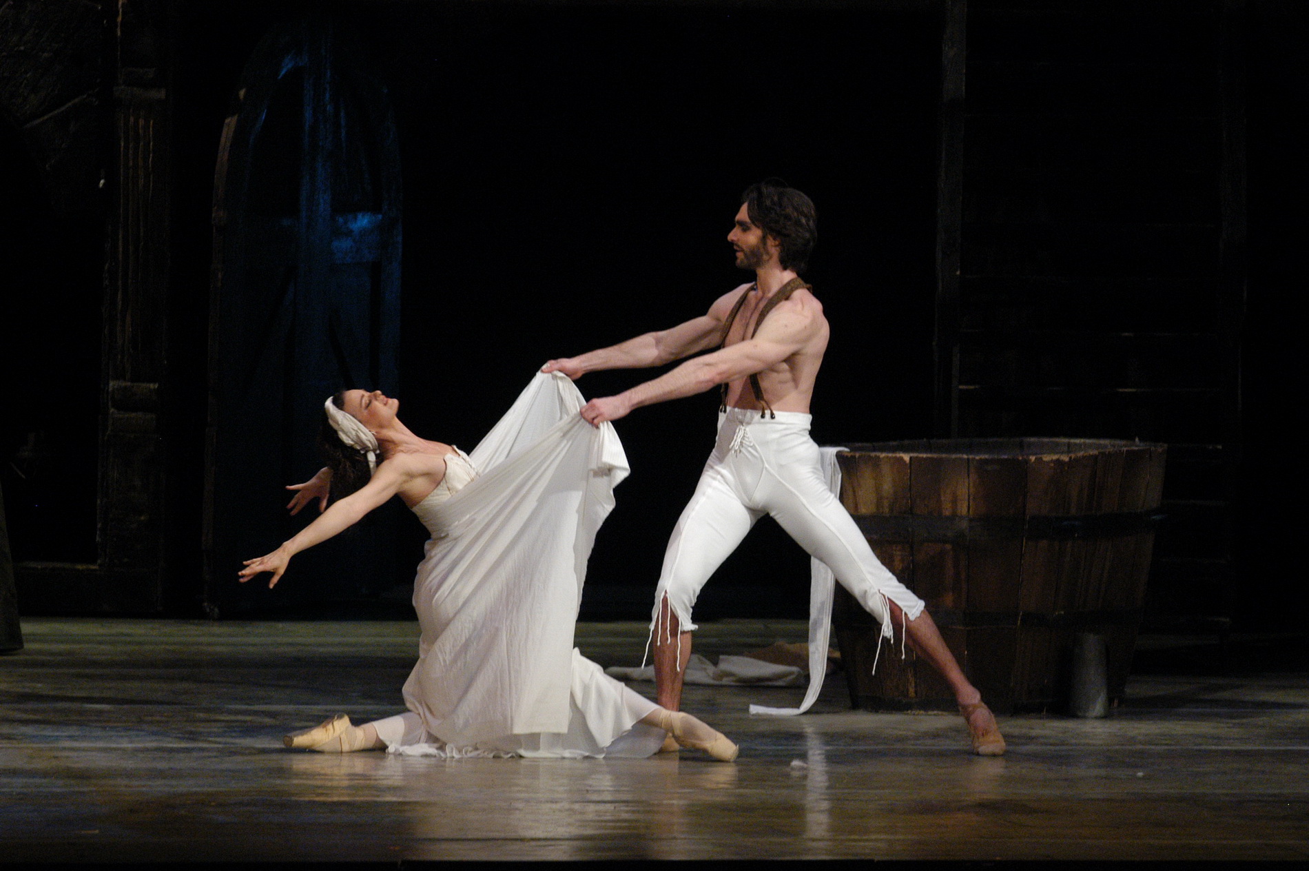 APáti Bence a Makrancos Katában Végh Krisztinával (Fotó: Mezey Béla)