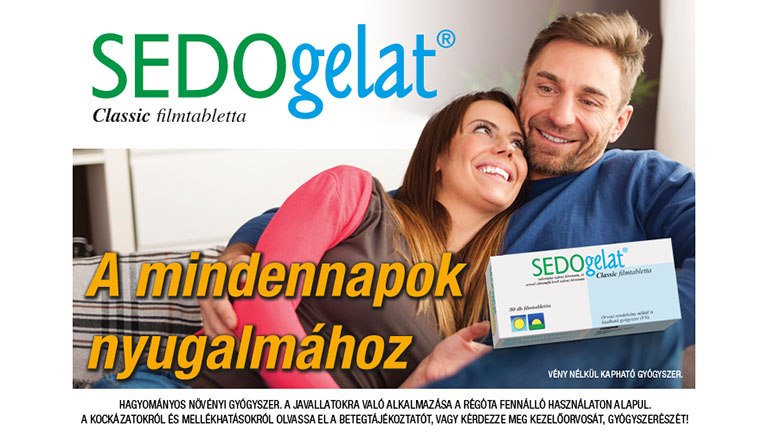 Természetes megoldás a stressz enyhítésére