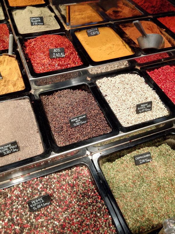 Képes piacmustra: Barcelona Képes piacmustra: Barcelona