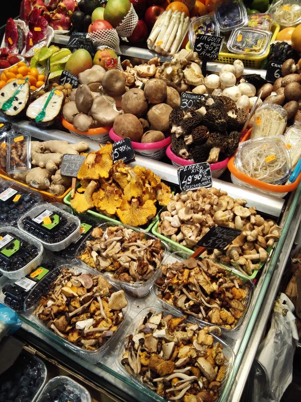 Képes piacmustra: Barcelona Képes piacmustra: Barcelona