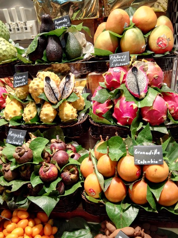 Képes piacmustra: Barcelona Képes piacmustra: Barcelona