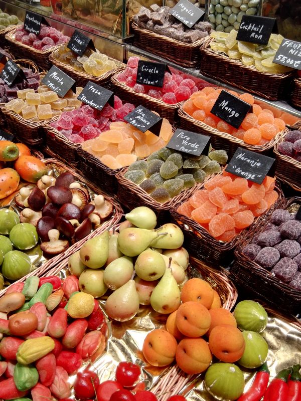 Képes piacmustra: Barcelona Képes piacmustra: Barcelona