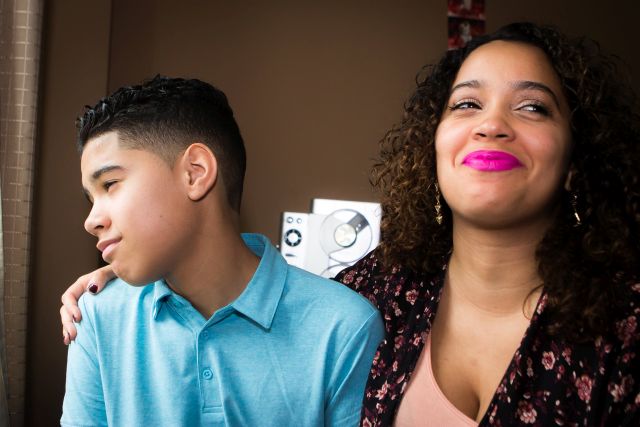 Egy fotósorozat, ami az egyedülálló anyák előtt tiszteleg Egy fotósorozat, ami az egyedülálló anyák előtt tiszteleg