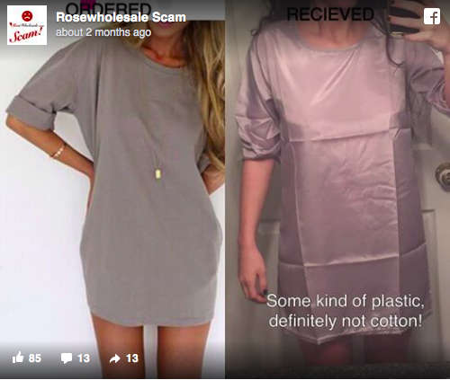 Online vásárlás rémálmok - csalódott vásárlók osztják meg a fotókat