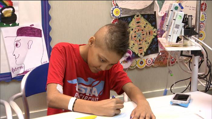 Szuper ötlettel visz boldogságot beteg gyerekek életébe az apuka