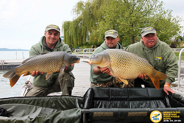 Akadt pár nagy fogás - Fotó: IBCC