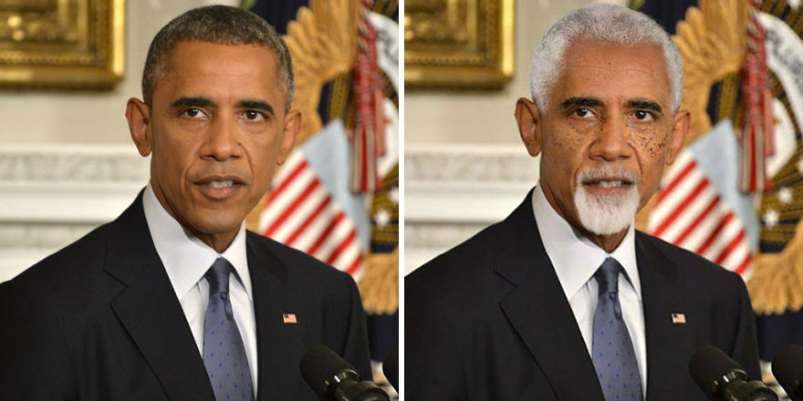 Így néznének ki kedvenc celebjeink öregen - elképesztő fotók Így néznének ki kedvenc celebjeink öregen - elképesztő fotók