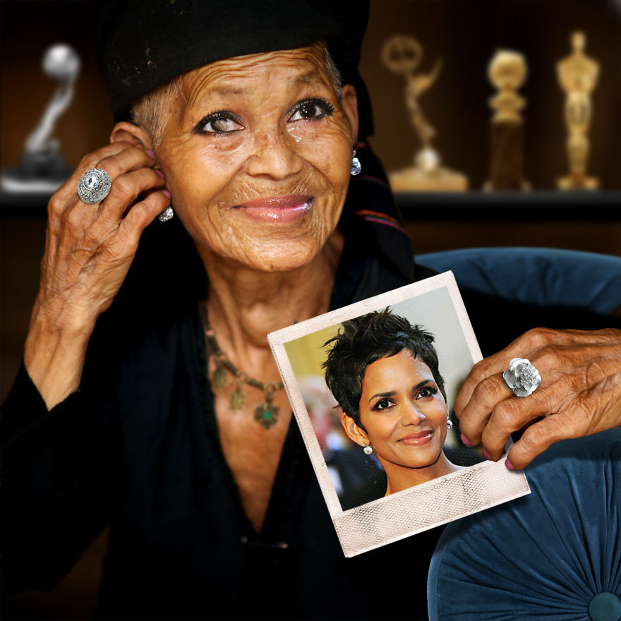 Így néznének ki kedvenc celebjeink öregen - elképesztő fotók Így néznének ki kedvenc celebjeink öregen - elképesztő fotók