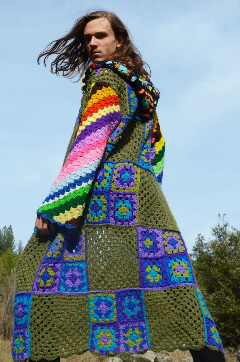 Ruhák a nagyi pokrócából