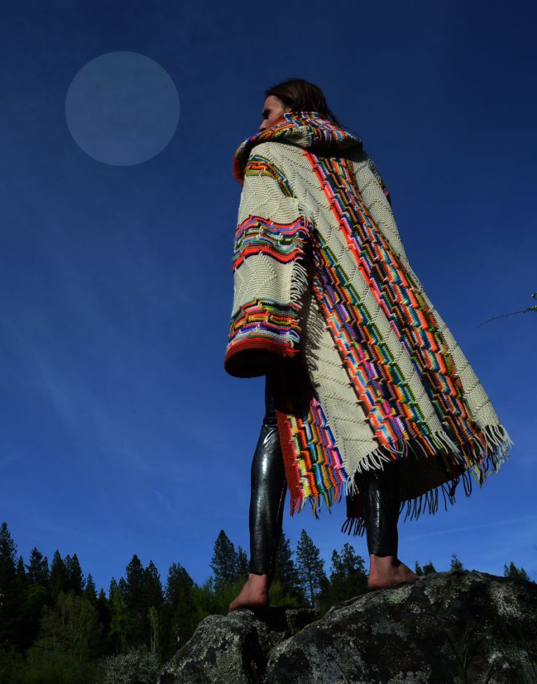 Ruhák a nagyi pokrócából