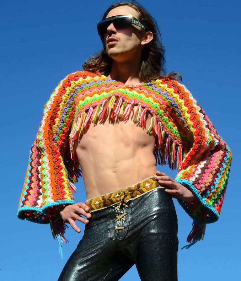 Ruhák a nagyi pokrócából