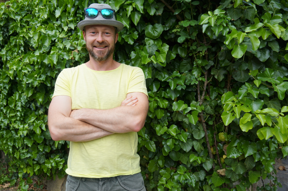 Csináld magad: régi gerendából növénytartó