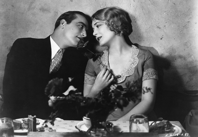 James Hall és Bánky Vilma a 