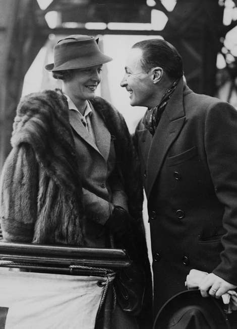 Bánky Vilma és férje Rod La Rocque