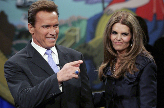 Arnold Schwarzenegger és Maria Shriver