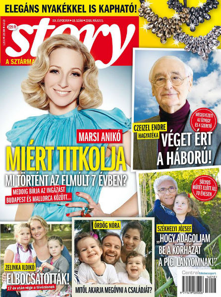 Csobot Adél beleillik az Istenes családba