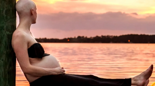 A várandóssága alatt tudta meg az anyuka, hogy mellrákja van