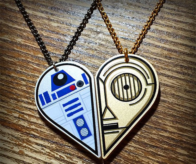 Star Wars-ékszerek rajongóknak