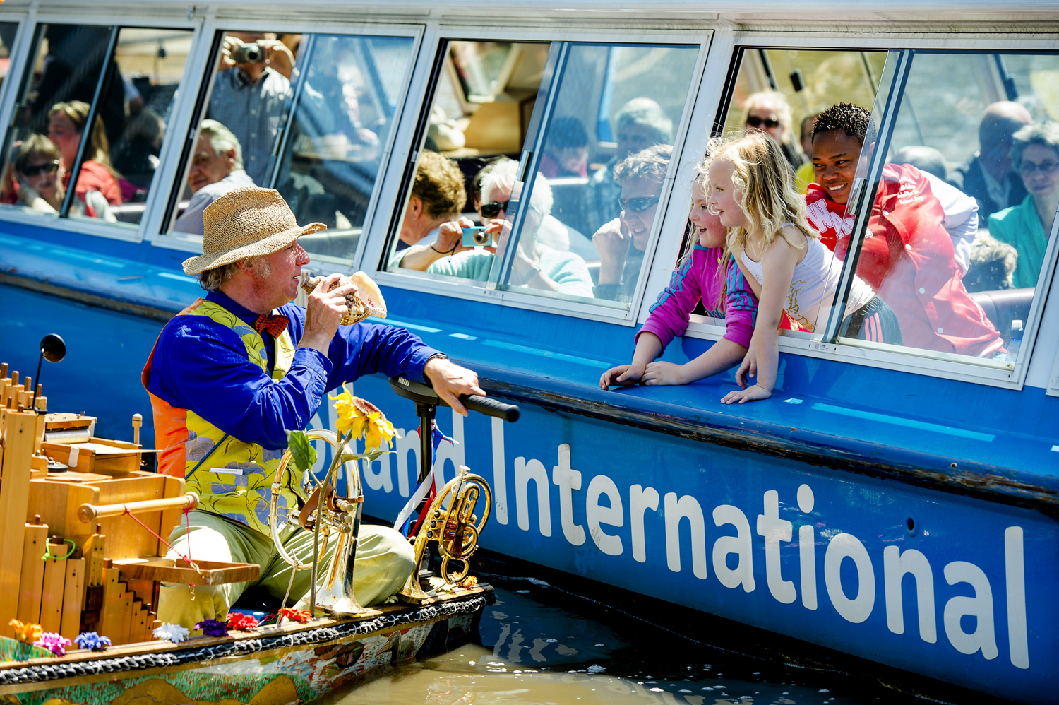 Amszerdamba gyerekkel? Igen!