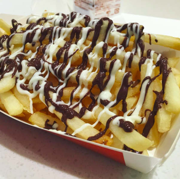 Sült krumplit desszertnek? Még szép!