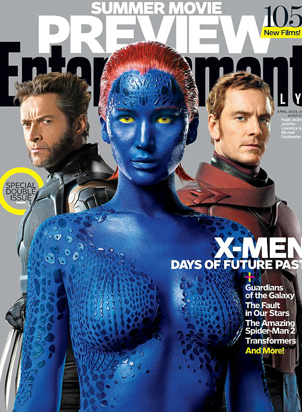 Jennifer Lawrence mellét zsinórral fogták össze