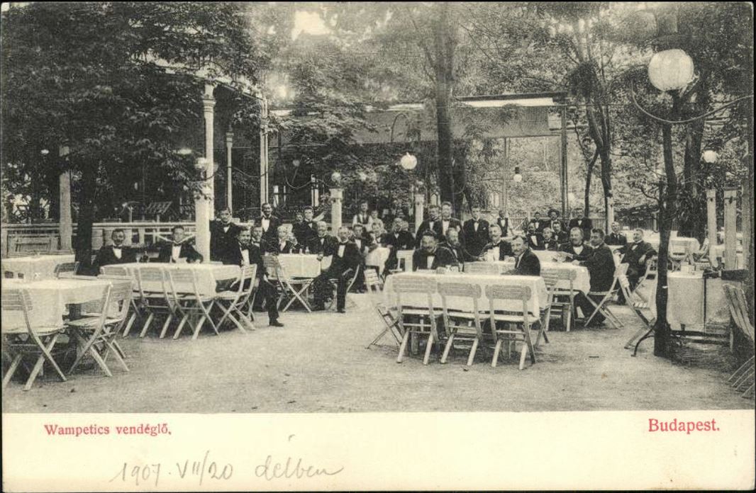 A Szép Juhászné-től Wampeticsig: a XIX. századi Budapest  legendás vendéglői