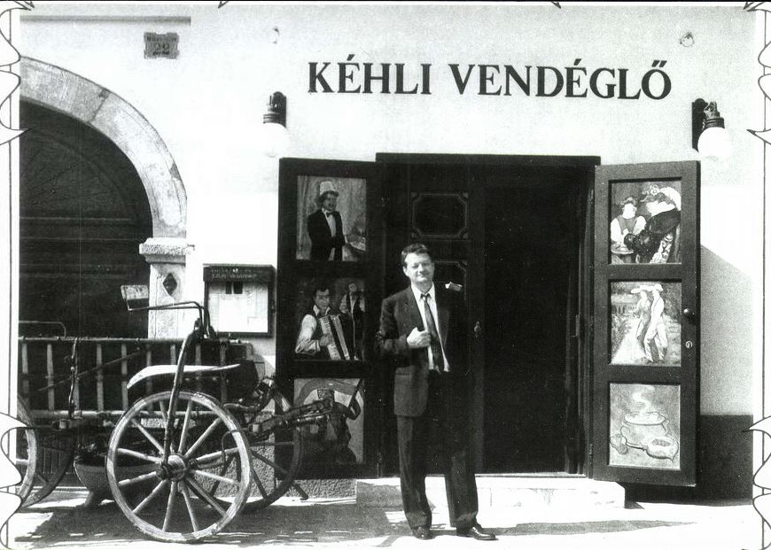 A Szép Juhászné-től Wampeticsig: a XIX. századi Budapest  legendás vendéglői