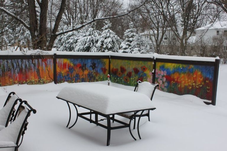 Így dobd fel a régi kerítést! Így dobd fel a régi kerítést!