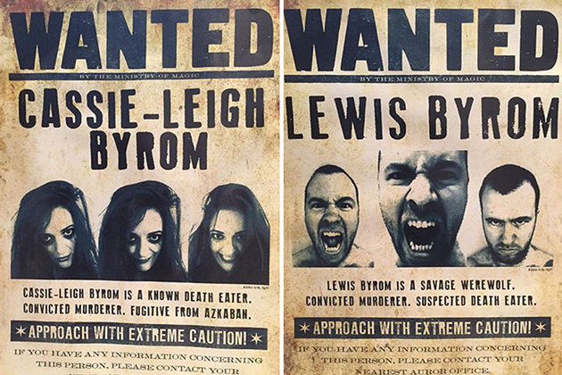 Ez a Harry Potter ihlette esküvő téged is elvarázsol - fotók