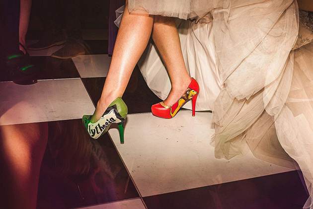 Ez a Harry Potter ihlette esküvő téged is elvarázsol - fotók Ez a Harry Potter ihlette esküvő téged is elvarázsol - fotók