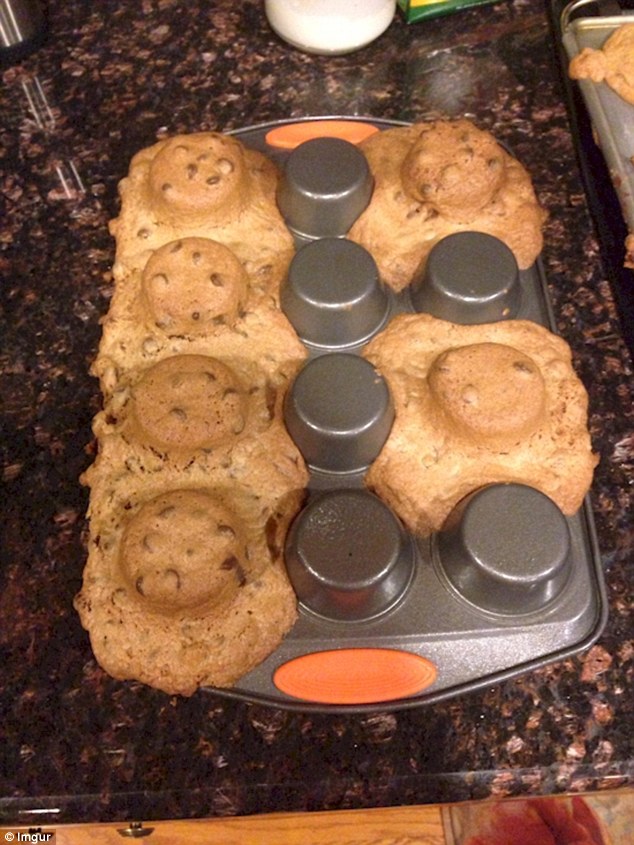 Nem érted, hogy lehet így muffint sütni - fotó Nem érted, hogy lehet így muffint sütni - fotó