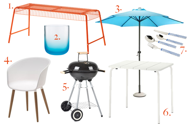 Reggelizz a teraszon