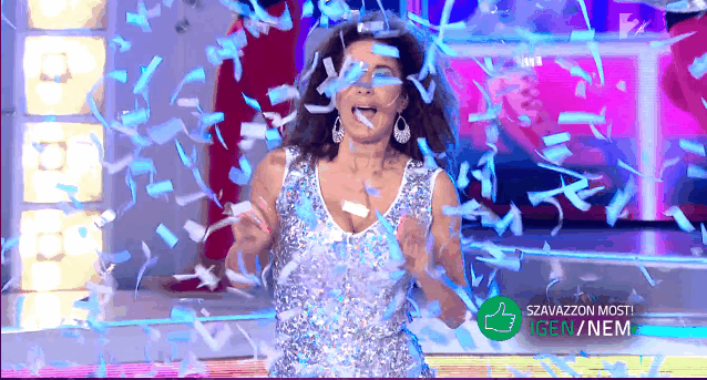 Fésűs Nelly diszkógömb melle feledhetetlen