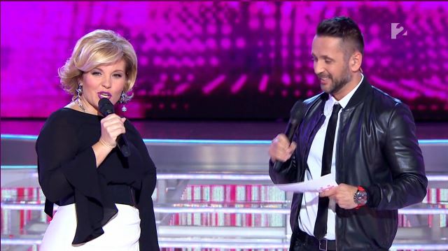 Liptai Claudia nem takargatja a pocakját