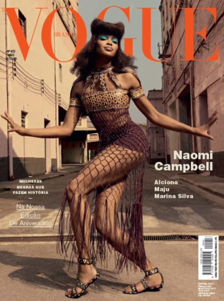 Naomi Campbell felismerhetetlen a fotóin