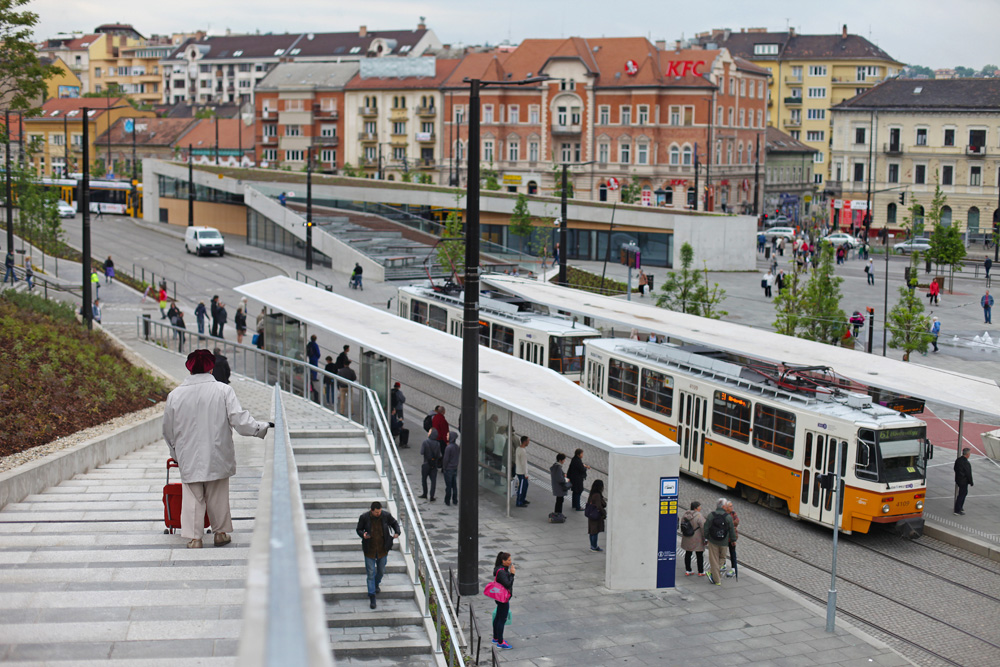 Széll Kálmán tér akkor és most