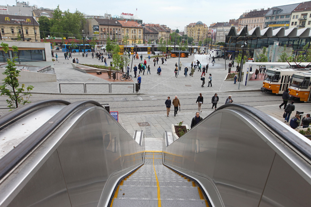Széll Kálmán tér akkor és most