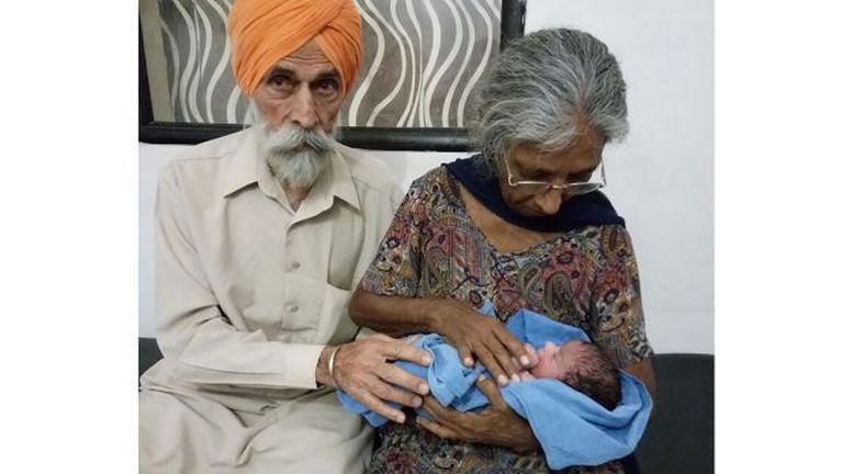 Az újdonsült szülők