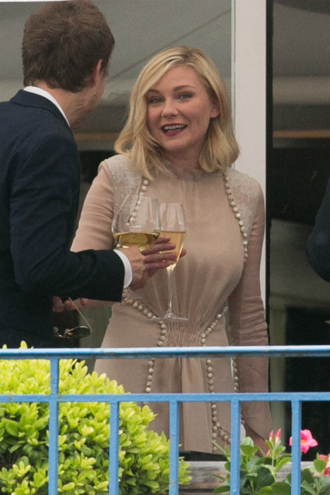 Cannes: Nemes Jeles és Kirsten Dunst együtt