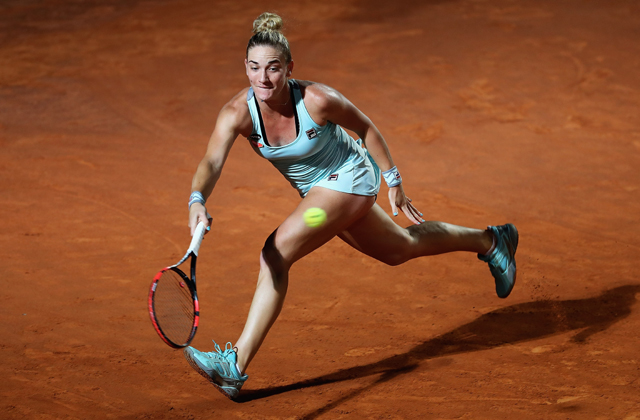 Elképesztő siker! Babos Tímea legyőzte Venus Williamset