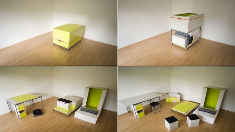 Egy egész irodát rejt ez a doboz Egy egész irodát rejt ez a doboz