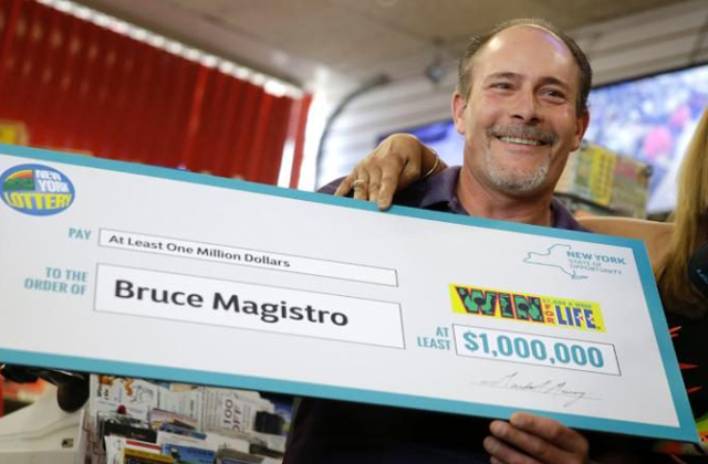 Másodszor nyert milliós összeget a lottón az özvegy férfi