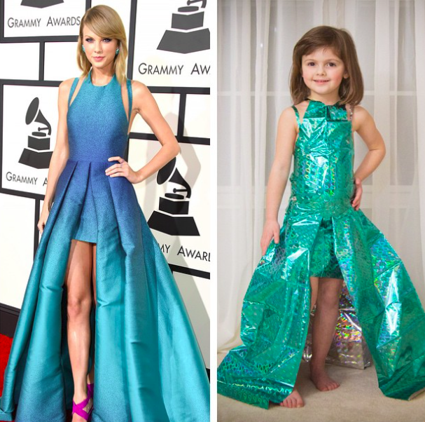 Így lett a négyéves kislányból a világ legfiatalabb divattervezője Így lett a négyéves kislányból a világ legfiatalabb divattervezője