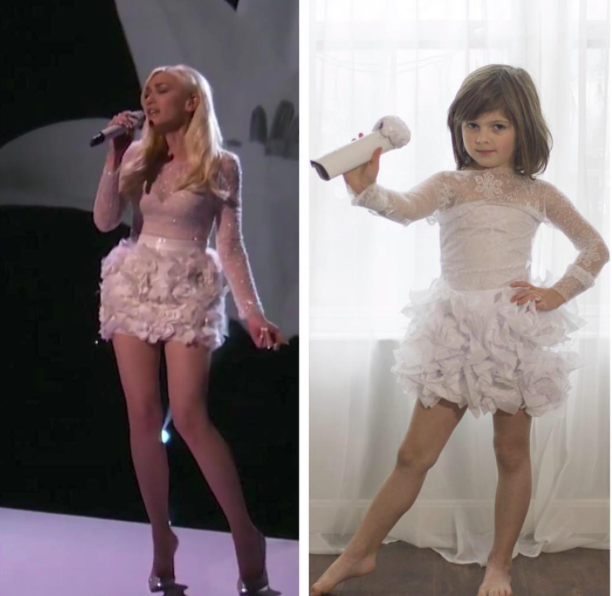 Így lett a négyéves kislányból a világ legfiatalabb divattervezője Így lett a négyéves kislányból a világ legfiatalabb divattervezője