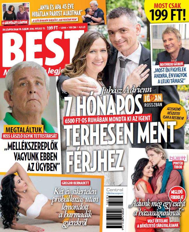 Gregor Bernadettnél mégsem jön a harmadik baba