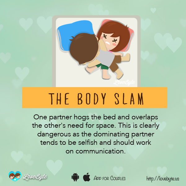 10 alvópozíció, ami megmutatja a pár közötti kapcsolatot