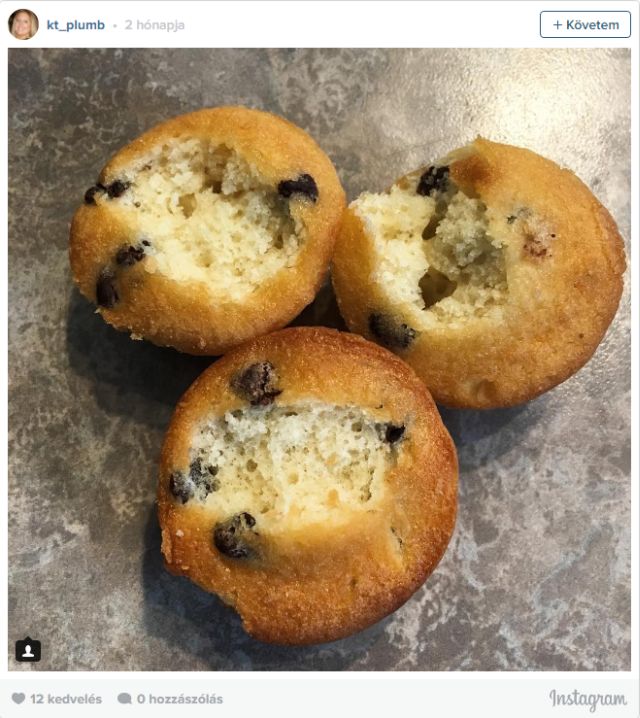 “Nem tudom megenni, mert fejjel lefelé van